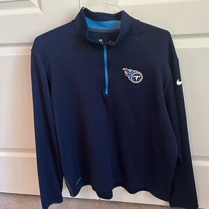 Tennessee Titans Nike NFL On Field Apparel Dr Fit pullover